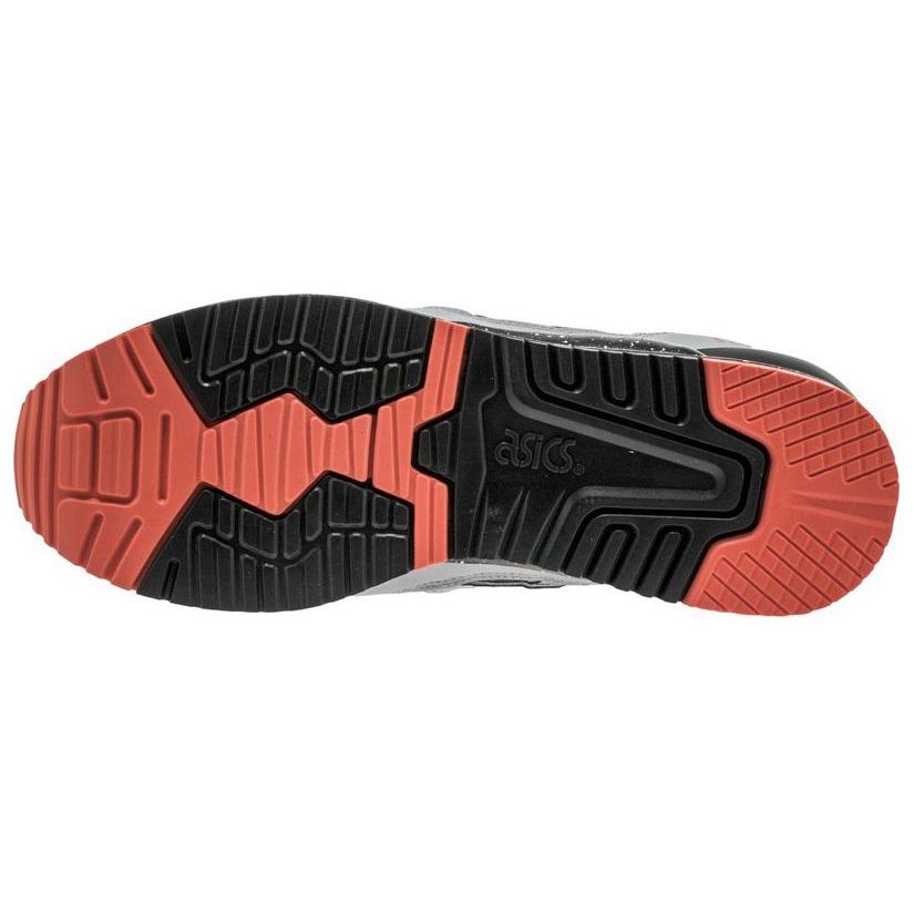 Asics Gel Lyte 3 Černá Světle šedá Oranžová Unisex Tenisky H6W1L-9013