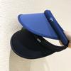 Versatile Hat Style Fashion Minimalist Solid Color Womens Hatscaps Sunshade