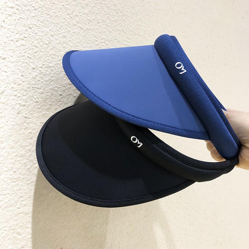 Versatile Hat Style Fashion Minimalist Solid Color Womens Hatscaps Sunshade