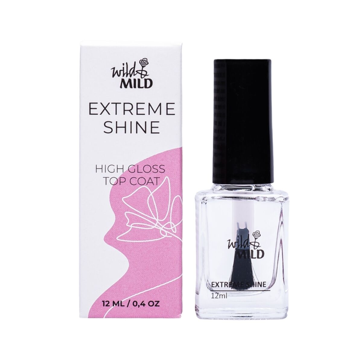 

Блеск для ногтей Wild & Mild Extreme Shine 12 мл
