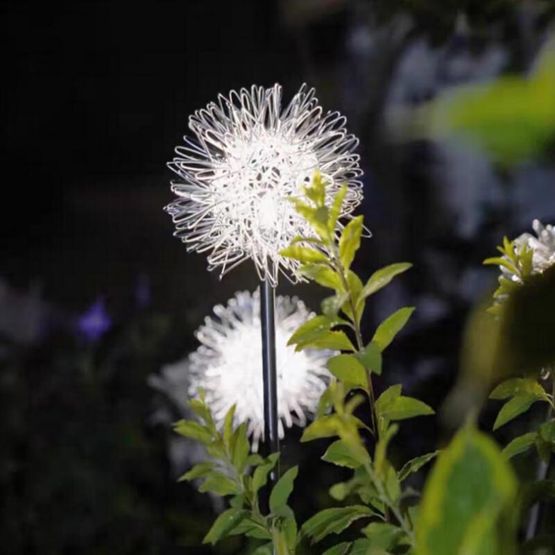 Solar LED Dandelion Ground Light