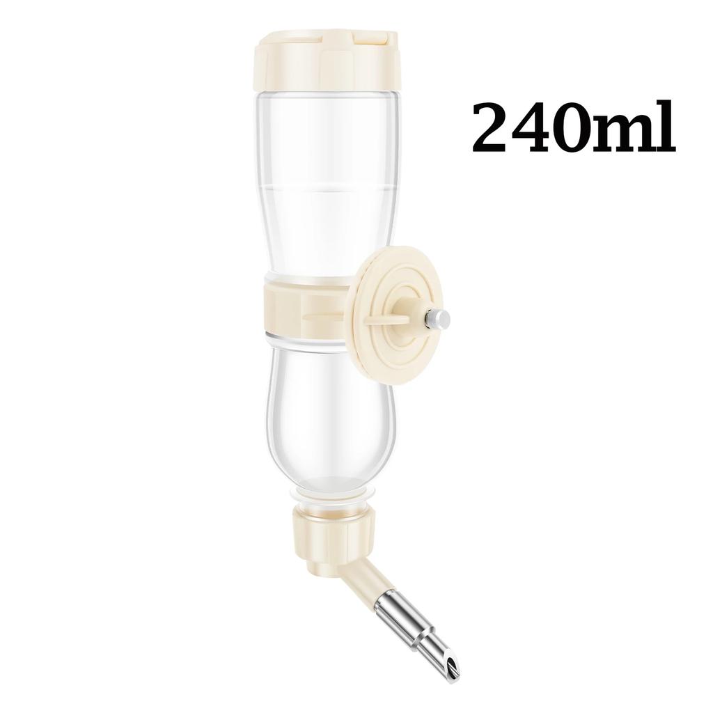 Plastics Bird Water Feeder Automatic Parrot Water Feeder with 3.7cm Long Copper Spout Top Filling Bird Drinker Pet Bird Supplies