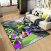 Splatoon,PC Game Gamer Cartoon Area Rug,Carpet Rug for Living Room Bedroom Sofa Doormat Decoration, Kids Play Non-slip Floor Mat