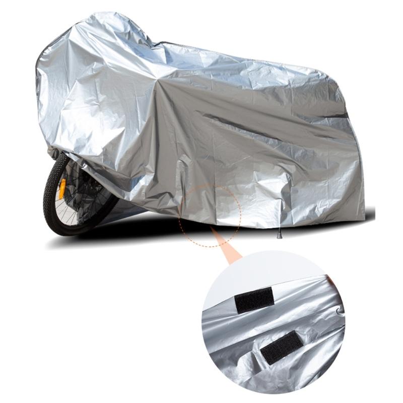 Comprehensive Protections for Motorcycles with Density Waterproof Cover Outdoor Motorcycle Garage Motorbike Cover Large