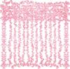 Artificial Pink Sakura Flower Garland Cherry Blossoms Vines Wedding Arch Decor Fake Floral Home Party Backdrop Decoration Gift