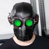 Steampunk Face Mask Adjustable Fit For Cosplay Motorcycle Riding Gothic Party Costume Accessory Props Breathable Masks