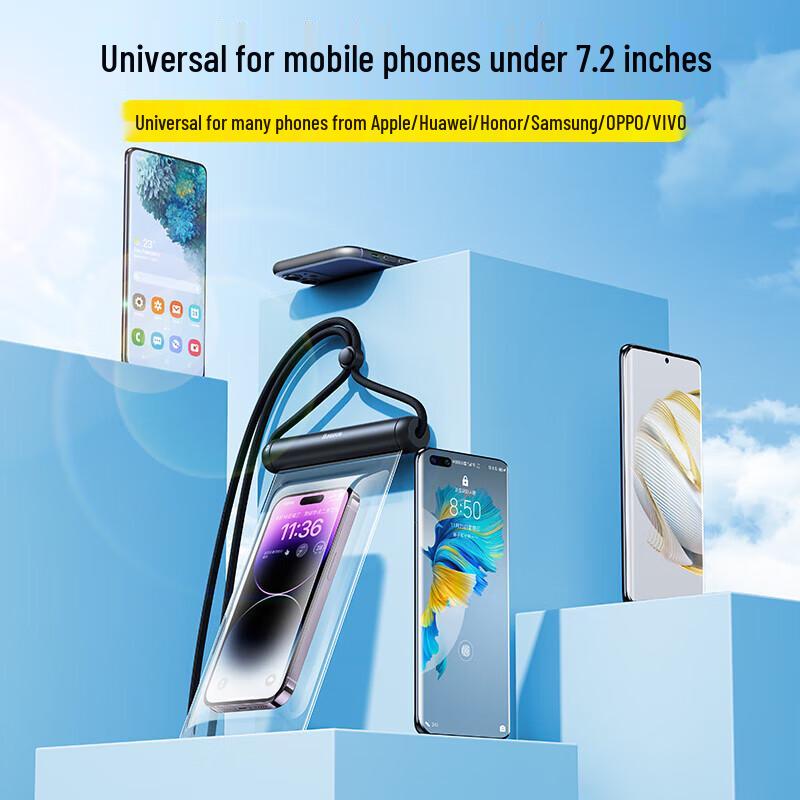 Baseus Touchscreen Waterproof Phone Pouch