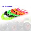 OPGT 8 Inch  Wheel Trim Hub Protection Decor Rim Cap Plastic Cover Tires For ATV Go Kart Dune Buggy Quad Bike 4 Wheeler Vehicle