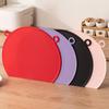 Anti-Bacterial Semi-Circular Cutting Board Anti-Mold Kitchen Chopping Block TPU Cutting Board Home