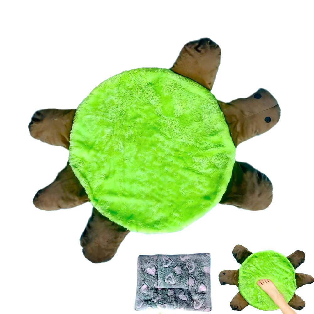 

Cute Turtle Design Floor Foot Mop 3 Sizes Double-Sided Floor Cleaning Pad For Dust and Hair Washable Reusable Foot Cleaner New