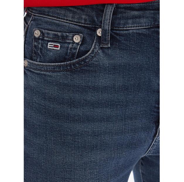 Джинсы Tommy Jeans Sylvia DW0DW17153 синий Skinny Fit