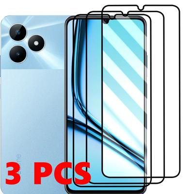 Schutzglas-Displayschutz für Realme C51 C53 C61 C63 C71 C75 Hinweis 50 60 11 10 9 Pro C65 C67 C33 C21Y C25Y Samsung A16 A56 Xiaomi Redmi Poco