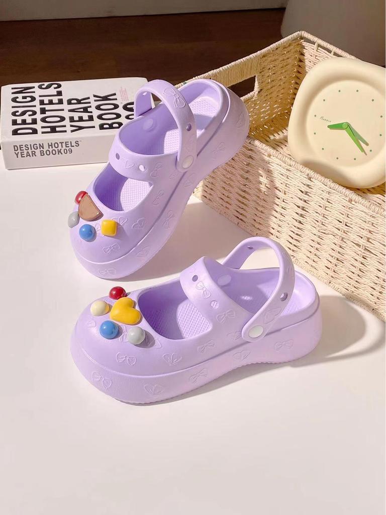 Women's Mary Jane Summer Slippers - Cool, Lightweight EVA Home Shoes