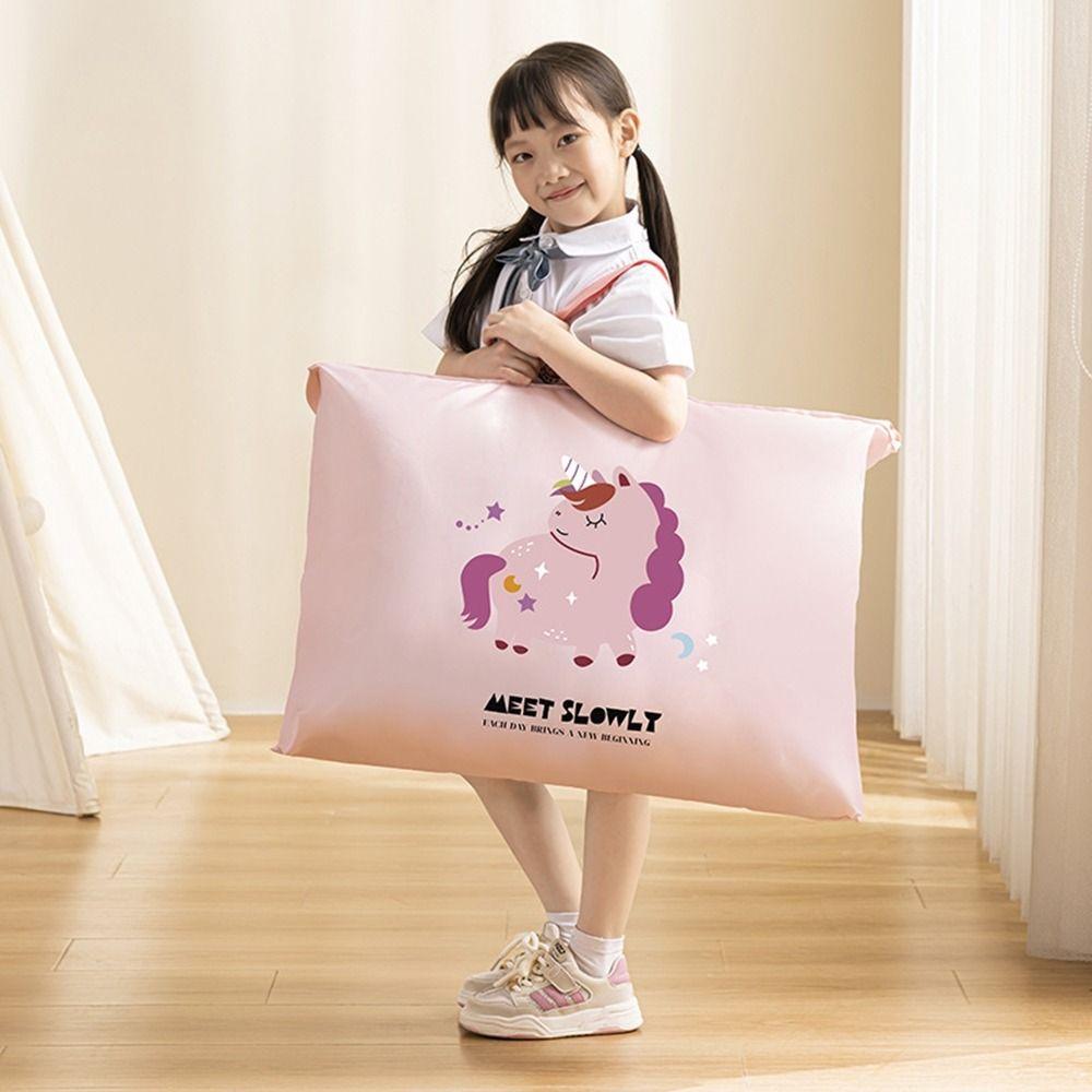 Foldable Clothes Quilt Storage Bag Large Capacity Cloth Moving Packing Bag Travel