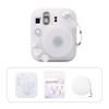 with Lens Cap Instant Camera Cover Protective Shell for Fujifilm Instax Mini 13 Travel Photography