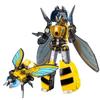 Zinc Zinc Alloy Material Butterfly Dragonfly Deformabl Robot  Collection Item