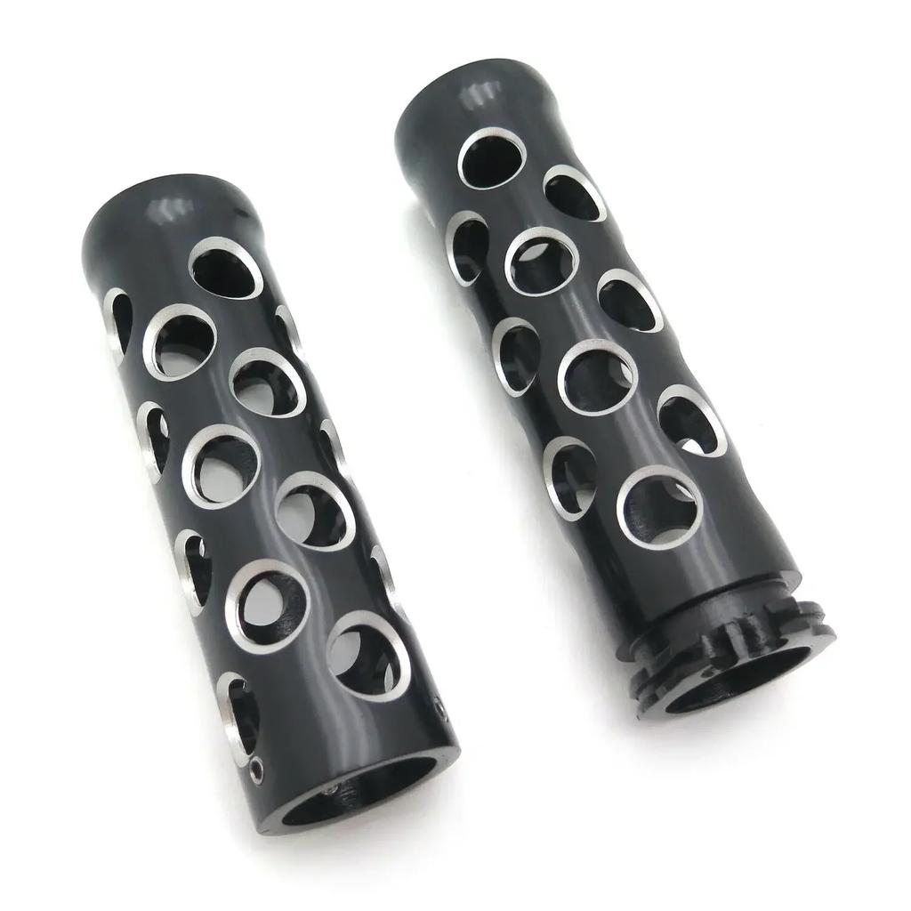 Hand Grips for Harley Davidson Road King Street Glide Motorcycles W/ 1" Handlebars