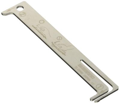 SHIMANO Werkzeug Kettendehnungsprüfer Y12160000 TL-CN42