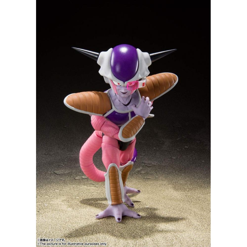 SHFiguarts Dragon Ball Z Frieza Первая форма и Frieza Pod Приблизительно. 110 мм ПВХ — фото 3
