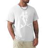Mermaid Skeleton Shirt Skull Graphic Under The Sea Tshirt Christmas Casual Tee Shirt