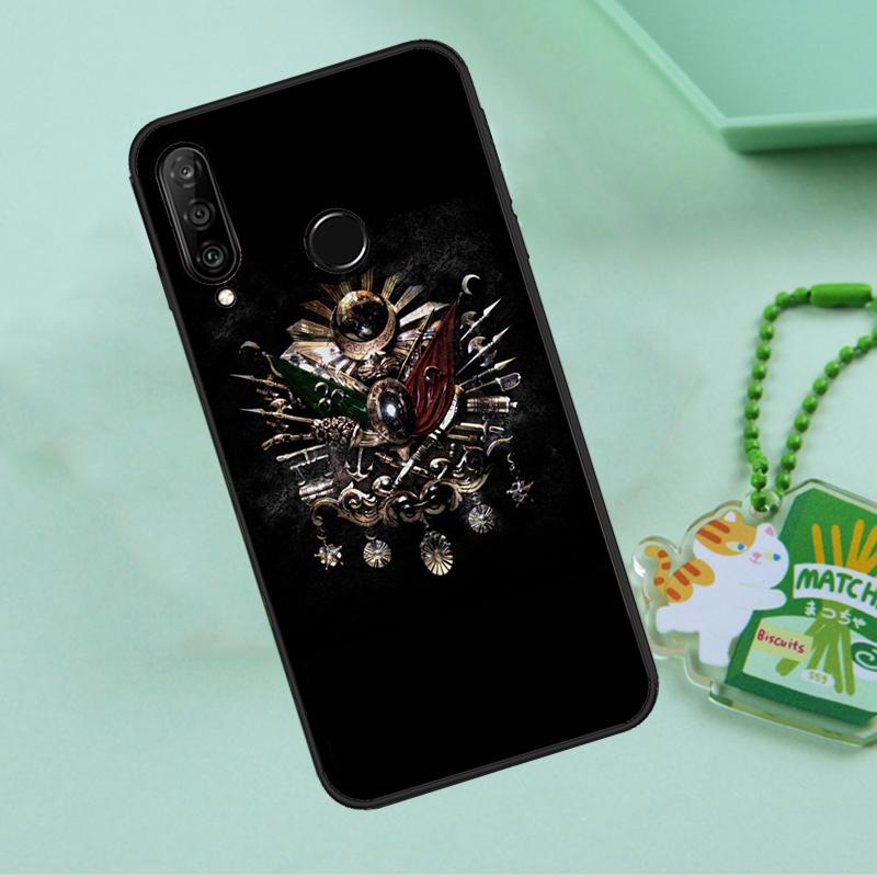 Ottoman Empire Coat Of Arms For Huawei Nova 8i 11i 12i 12s 9 10 SE Y90 Y60 Y70 Y72 Y61 Y91 P20 P30 P40 Lite P60 Pro Case
