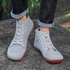 Minimalist High-top Casual Sports Shoes Wide Toe Breathable Walking Flat Shoes Ankle Boots Gym Outdoor Training Shoes
