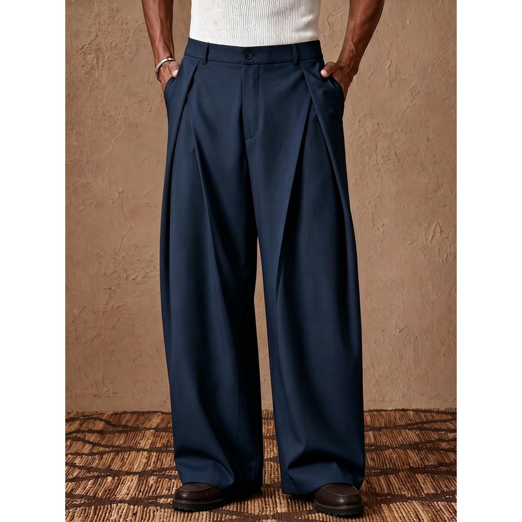 2026 Herren Neue Herbstmode Schlank geschnittene Lässige Locker geschnittene Sport-Hose mit Spitze