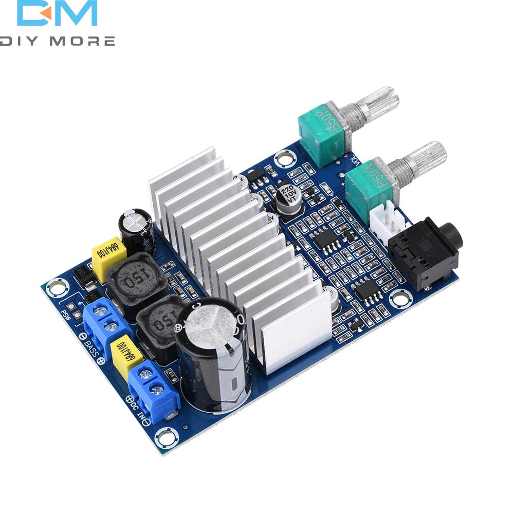 DC12-24V TPA3116D2 Digital Audio Amplifier Class D Stereo Subwoofer Power Amplifier Board for Audio Car Speakers DIY Bass Output