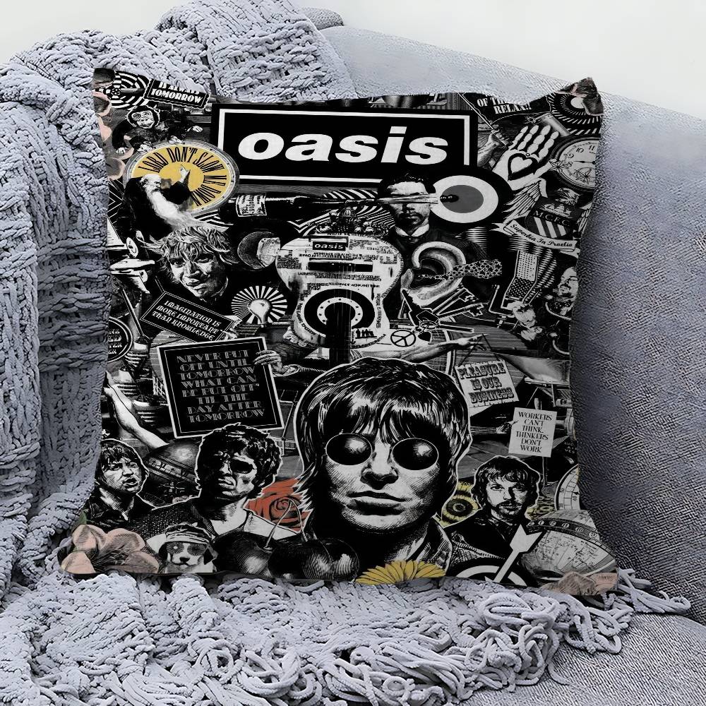 Band O-Oasis 45*45cm Cushion Cover Pillow Cover Decor Pillowcase Home Pillowcase For Couch Pillow