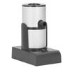 Räuchermaschine Silber Handheld Kompakt Cocktail Fleisch Lebensmittel Rauch Infuser für Küche