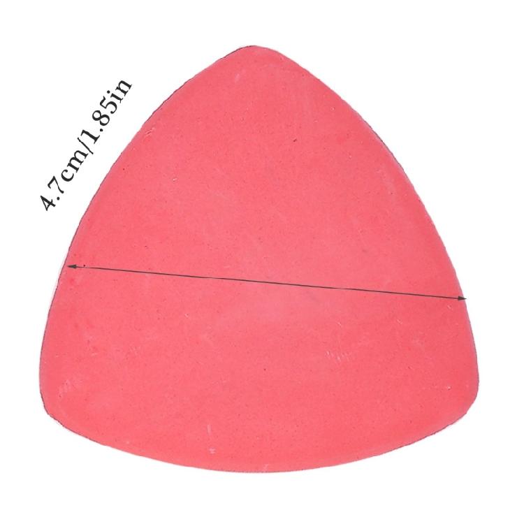 10/20/30Pcs Tailors Chalk for Fabric Marking Colorful Sewing Chalk Pencil Triangular Dressmaking Chalk for Fabric