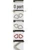 17 F3 Front Panel Air Outlet Decorative Ring for Air Conditioning.