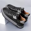 Móda Ke všemu Pánské tenisky Protiskluzová Pánská outdoorová obuv Vysoká kvalita Pánská ležérní obuv 2024 Horký výprodej Pravá kůže Skate boty Pánské