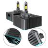 D1S LED Headlight Bulbs 80W 108000LM High Brightness LED Headlamp Bulb 360-degree Beam Waterproof Car Lights For Most Vehicles