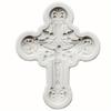 Cross Pendant DIY Jewelry Casting Molds Jesus Cross Shape Pendant Key Chain Silicone Resin Jewelry Molds Baking Tools
