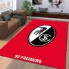 SC Freiburg Logo Carpet Suitable As a Non-slip Mat for the Living Room or Bedroom Sofa