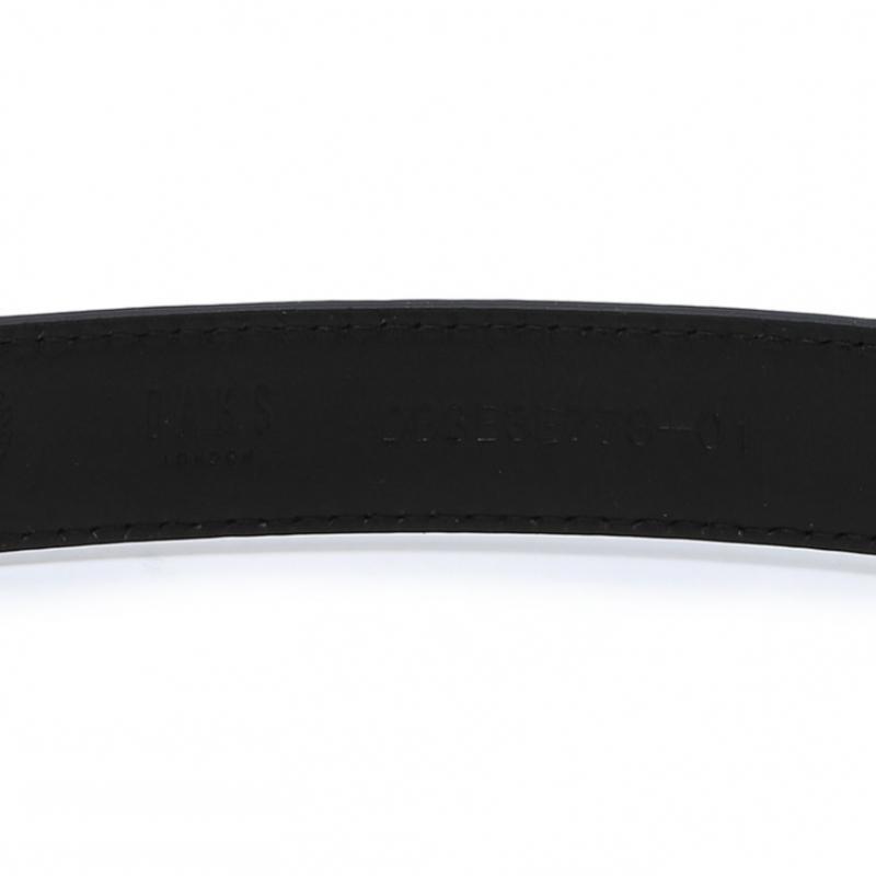 Daks Black 4d Gold Buckle Hook Belt Dbbe4e778bk