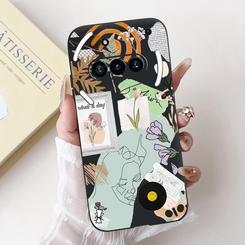 Funda para Nothing Phone 3A Pro A059P Funda Pintada de Lujo con Arte Funda de Silicona Suave para Teléfono Para Nothing Phone 3A A059 Phone3A Pro Bolsas
