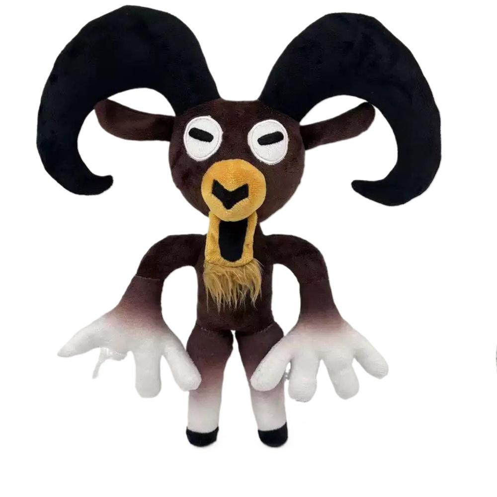

99 Nights Big Horned Elk Plush Toys Stuffed in The Forest Deer Plush Doll Fans Gifts Toys Kids XMAS Gifts XMAS