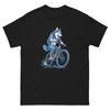 Biking Siberian Husky Dog Bike Cycling T-Shirt