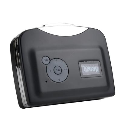 Ezcap230 USB Cassette Player com fones de ouvido TapetoMP3 Converter Walkman portátil Gravador de voz