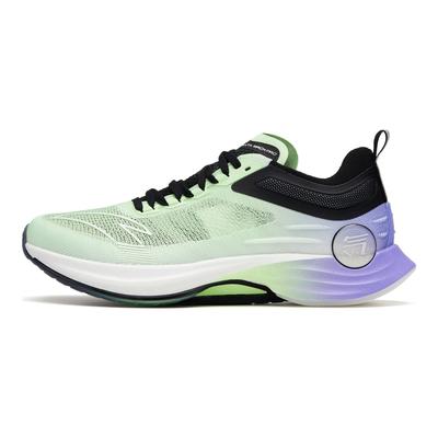 Mah Pro Casual Shock Absorbing Non-Slip Low Top Running Shoes Men Sneakers Green Purple Black 112325584S-3