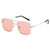 2026 New Model Children's Sunglasses, Metal Square Frame, UV Protection Glasses, Kids' Sunglasses