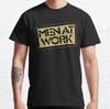 Men At Work Vintage Retrò Regalo Maglietta Classica S-3XL