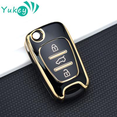 TPU Car Key Case Fob For Kia Rio Soul Venga Picanto Rio Sorento Ceed Sportage For Hyundai I20 I30 Veloster Ix20 Remote Cover