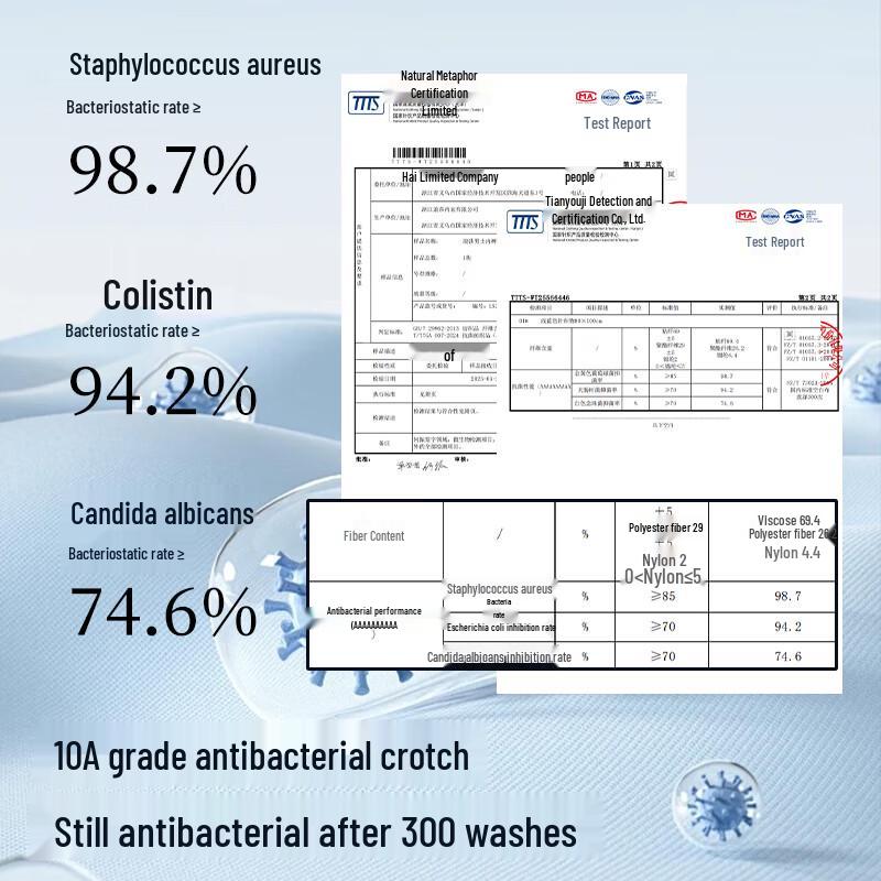 Langsaha 2025 Men's Summer Antibacterial Boxer Briefs