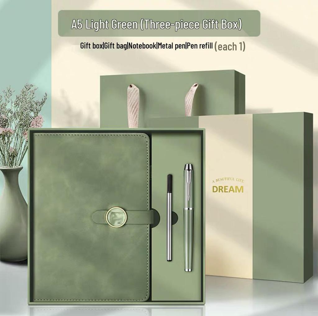 A5 Luxury Business Notebook Gift Set with Custom Logo