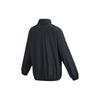 Nike Sportswear Essential Logo Crinkle Weave Loose Stand Collar Jacket Women Jacket Black DM6182-010