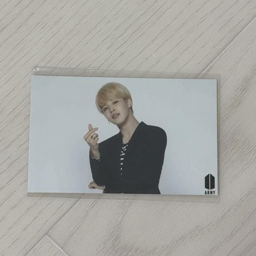 Bts Wingpakon Amibus Photocard Jimin