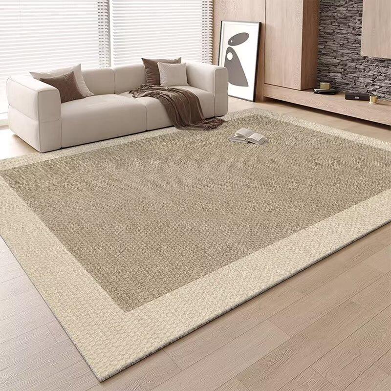 Carpet Living Room French Antique Style Leave-In Washable Environmentally Friendly Waterproof And Anti-Fouling Sand Bedroom Floor Mat Premium Carpet